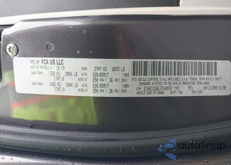 2020 Chrysler Voyager Lxi from USA, damaged, VIN 2C4RC1DG0LR144976